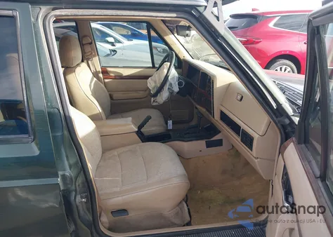 1995 Jeep Cherokee Country from USA, damaged, VIN 1J4FJ78S7SL576010